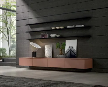 Mobile sospeso Living Asia di Arredo3