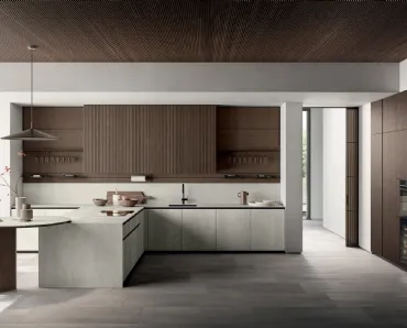 Cucina Moderna Glass 2|0 02 di Arredo3