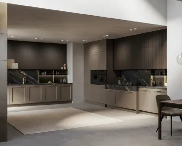 Cucina Moderna angolare Meg 05 di Arredo3