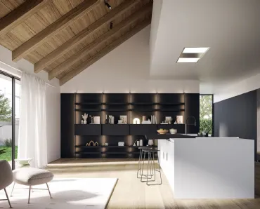 Cucina Moderna con isola Meg di Arredo3