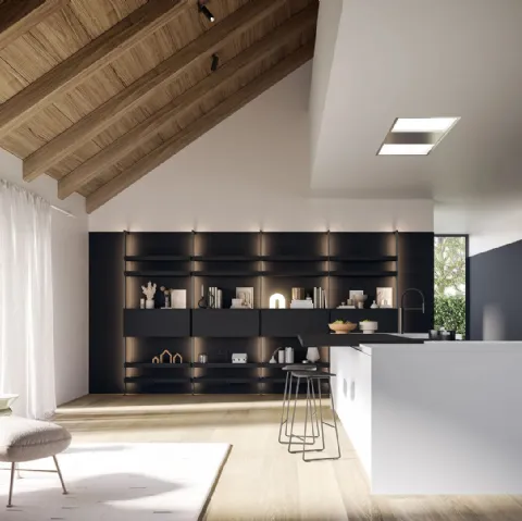 Cucina Moderna con isola Meg di Arredo3